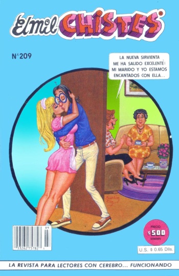 EL MIL CHISTES N&ordm; 209 cover