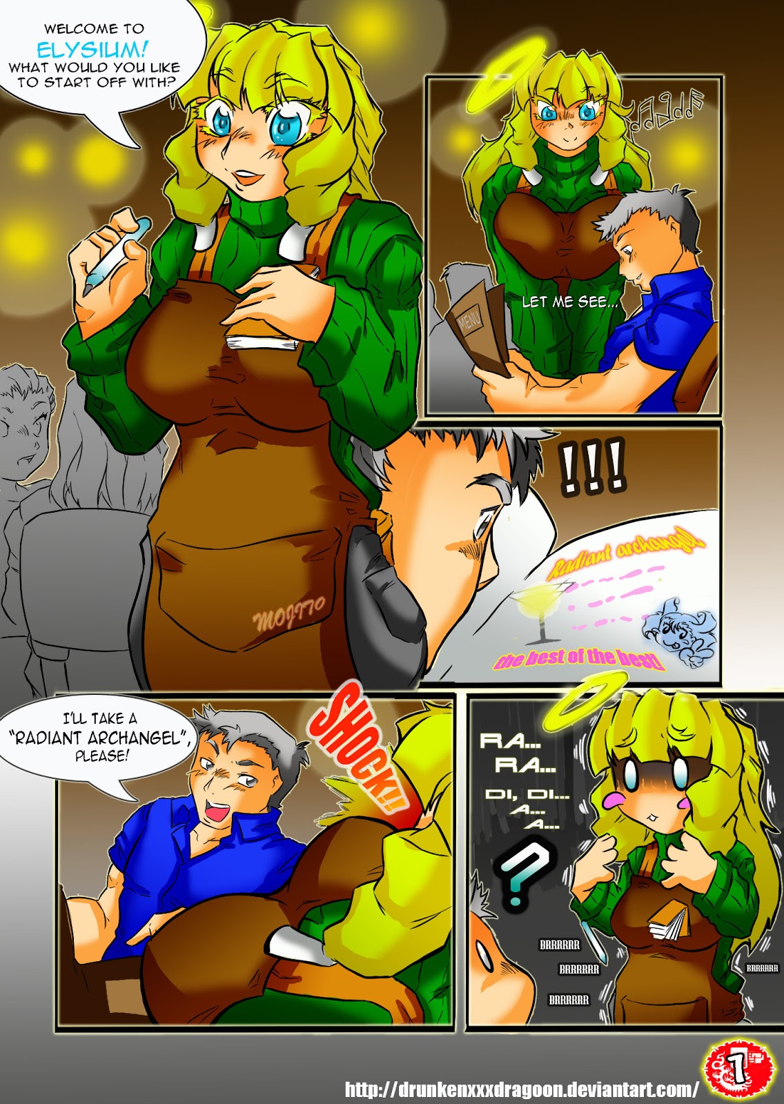Hentai Dragoon´s Lair page 7 full