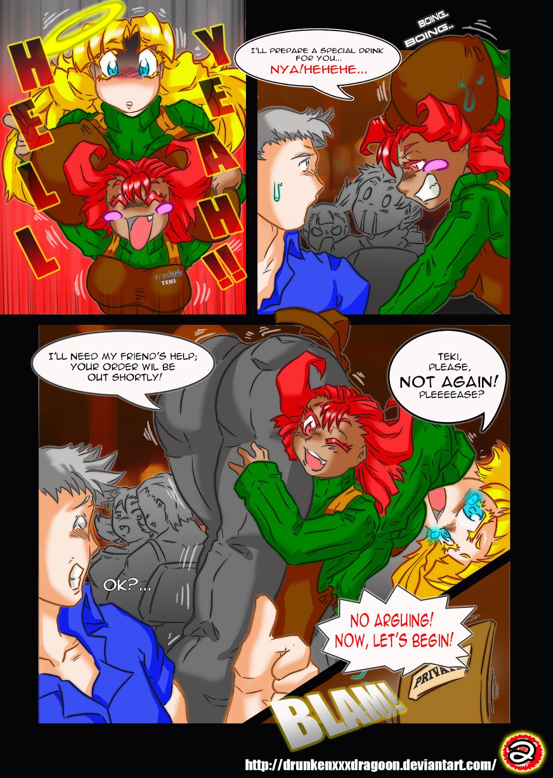 Hentai Dragoon´s Lair page 8 full