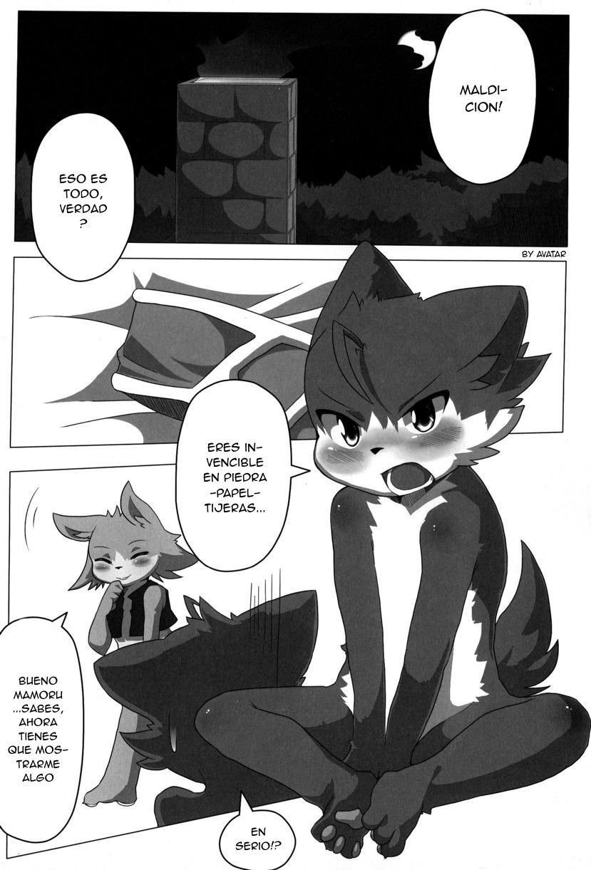 KOF KING OF FORESKINERS Ch. 1 page 4 full
