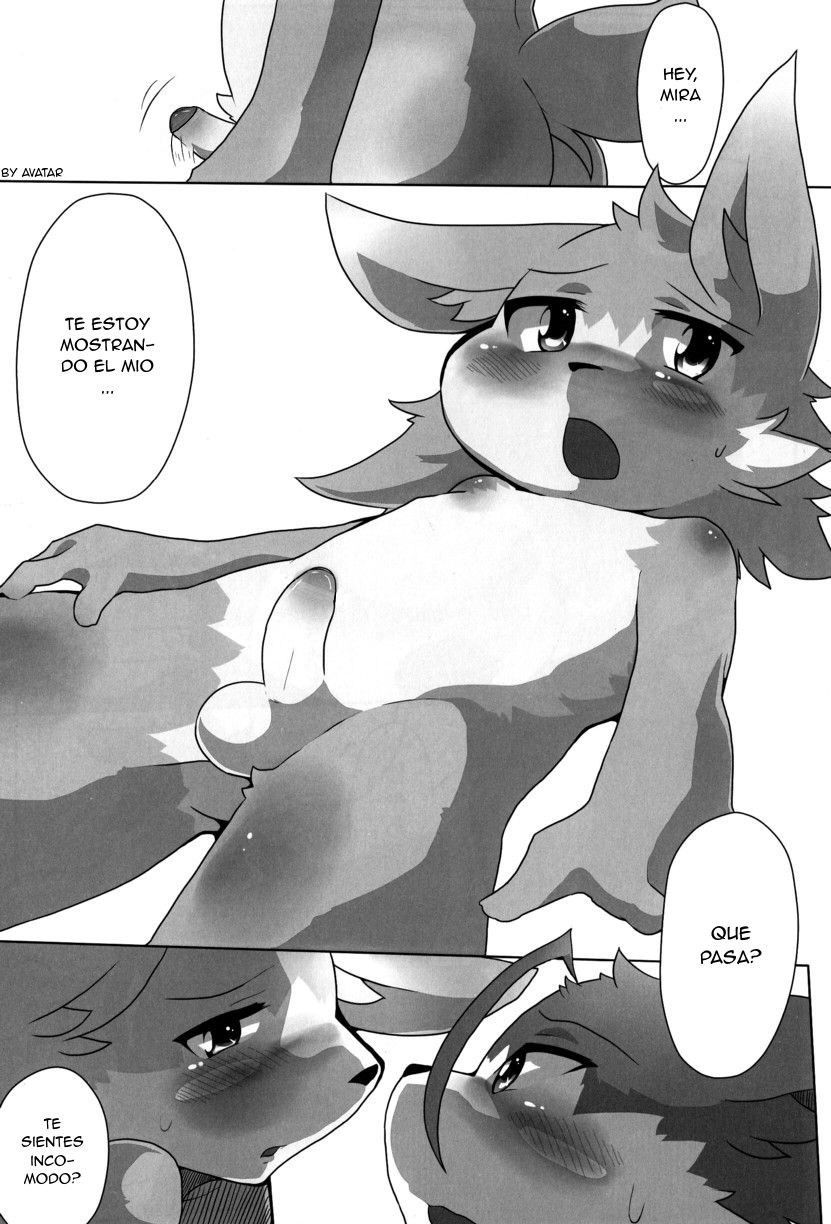 KOF KING OF FORESKINERS Ch. 1 page 6 full
