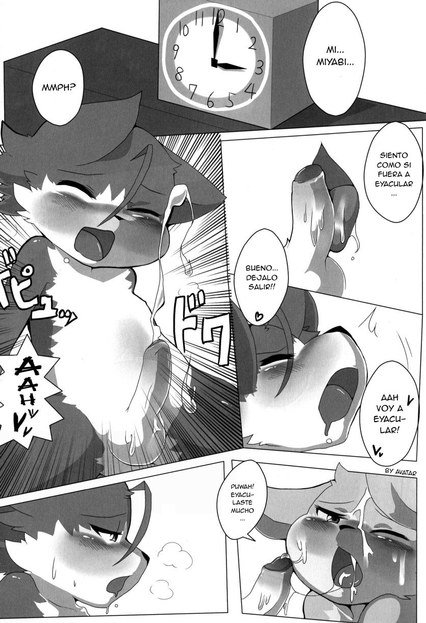 KOF KING OF FORESKINERS Ch. 1 page 8 full