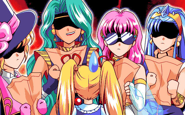 Mahou Shoujotai Wars - Magical Jam page 9 full