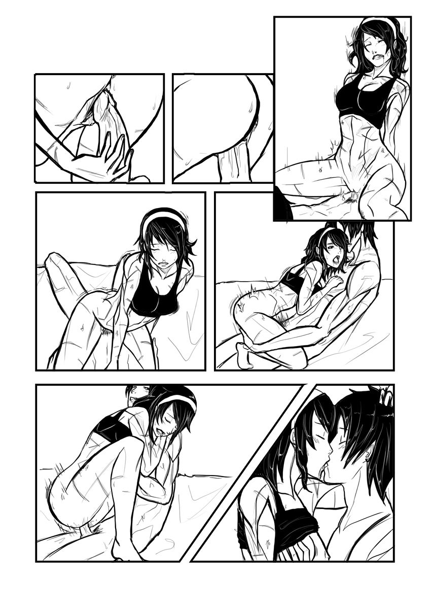 Cassandra Cain/Bruce Wayne page 3 full