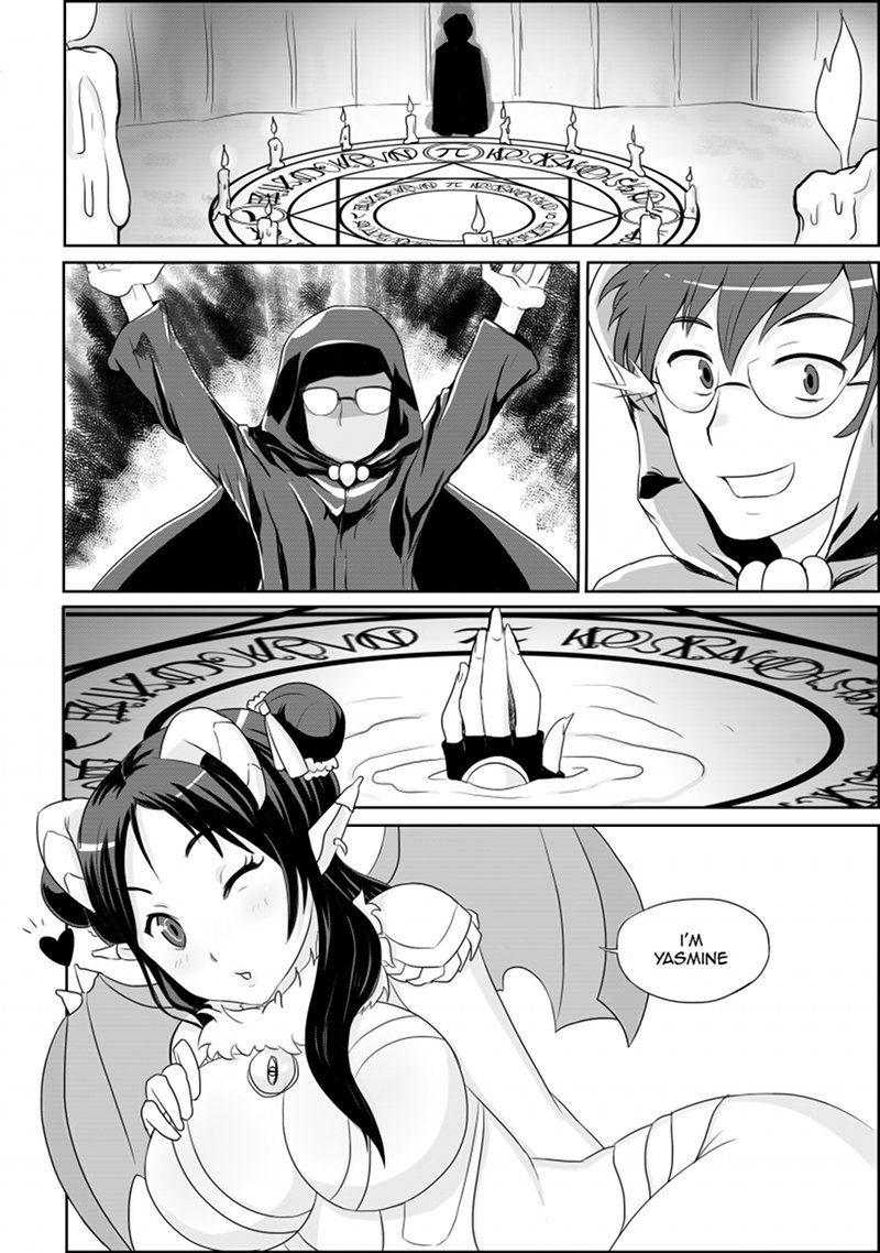 Summoning a Succubus page 2 full