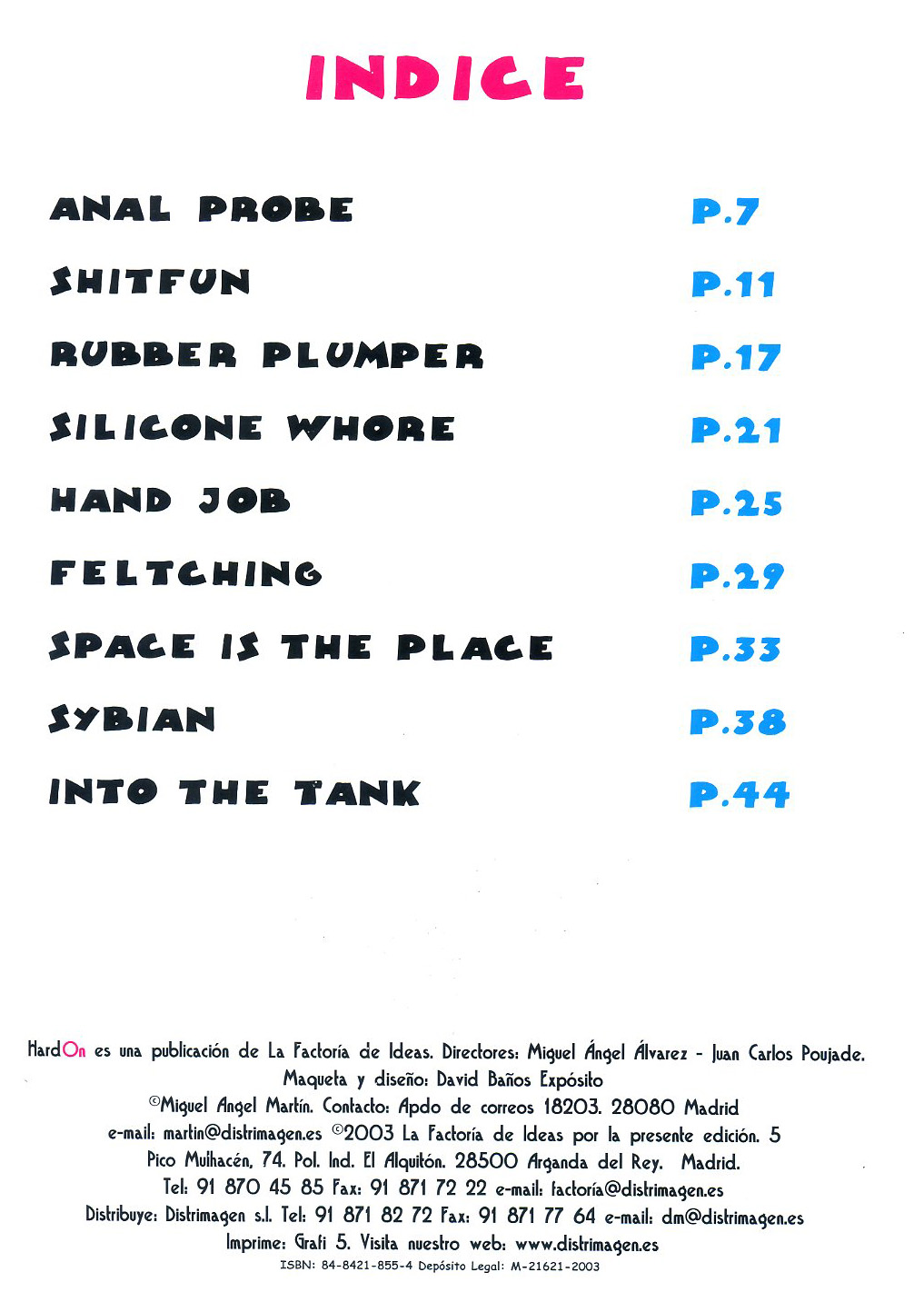 - Hard On page 3 full