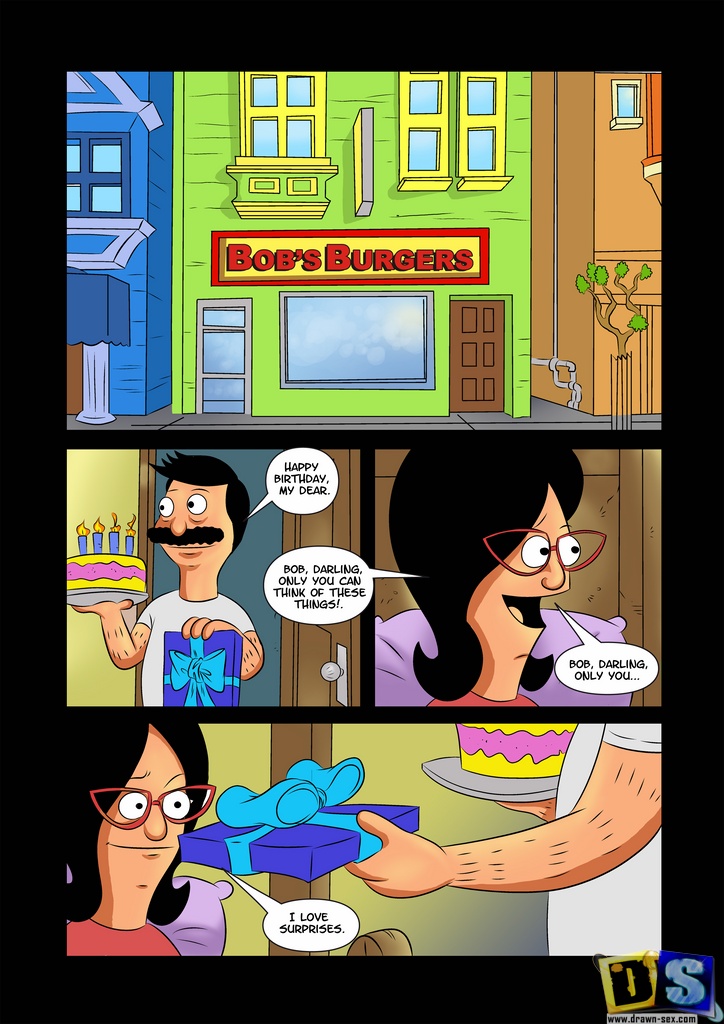 Bob's Burgers page 1 full
