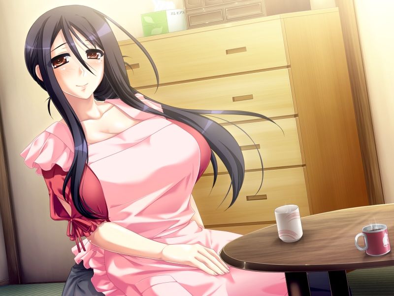 Amae Haha Nozomi "Dame yo, Sonna ni Okaa-san o Motomenaide..." page 8 full