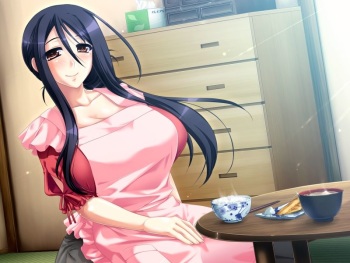 Amae Haha Nozomi "Dame yo, Sonna ni Okaa-san o Motomenaide..." cover