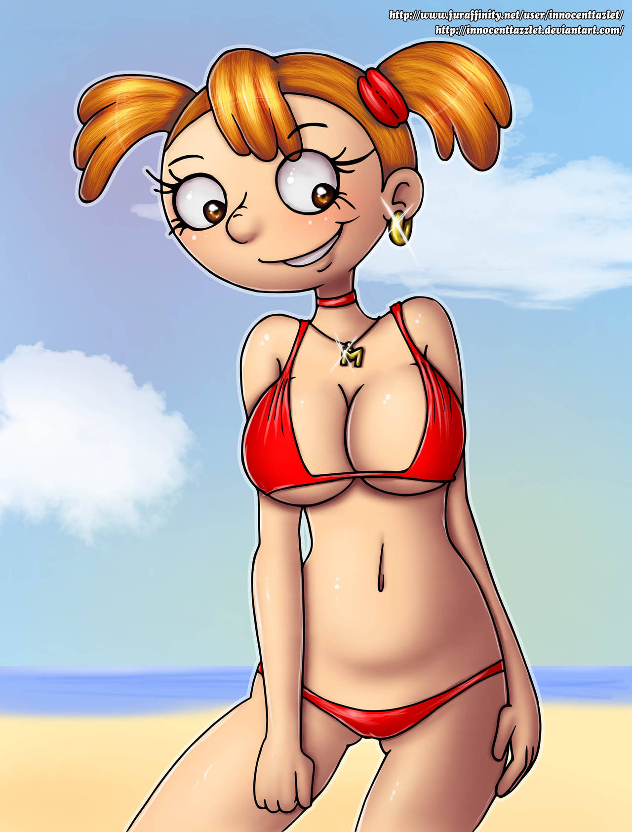 My Busty Pinup art 05 page 4 full