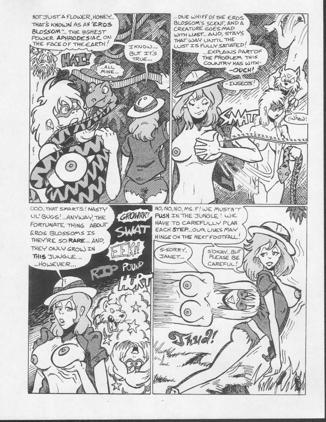 Jungle Janet/Ms F 'Playful Pollen page 3 full