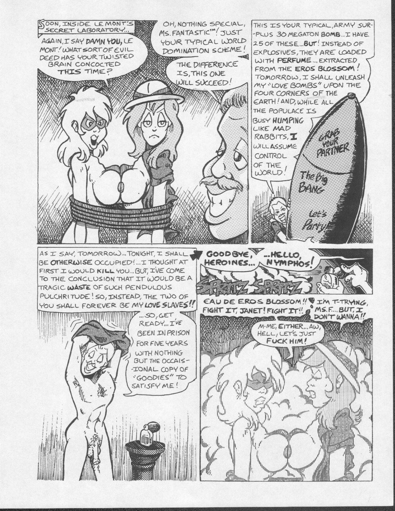 Jungle Janet/Ms F 'Playful Pollen page 6 full