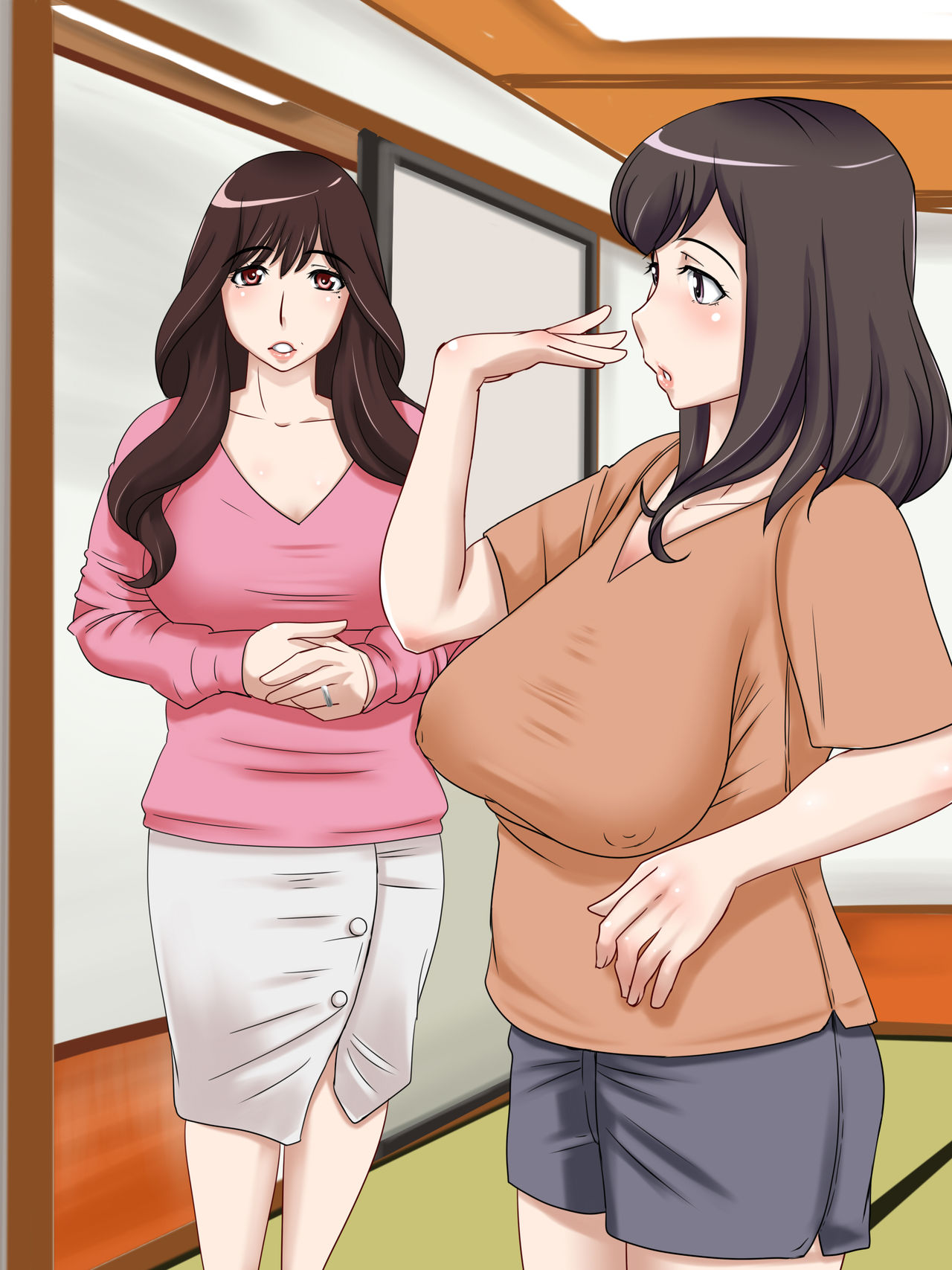 Oba-san to Shirokujichuu H Shitai! page 10 full