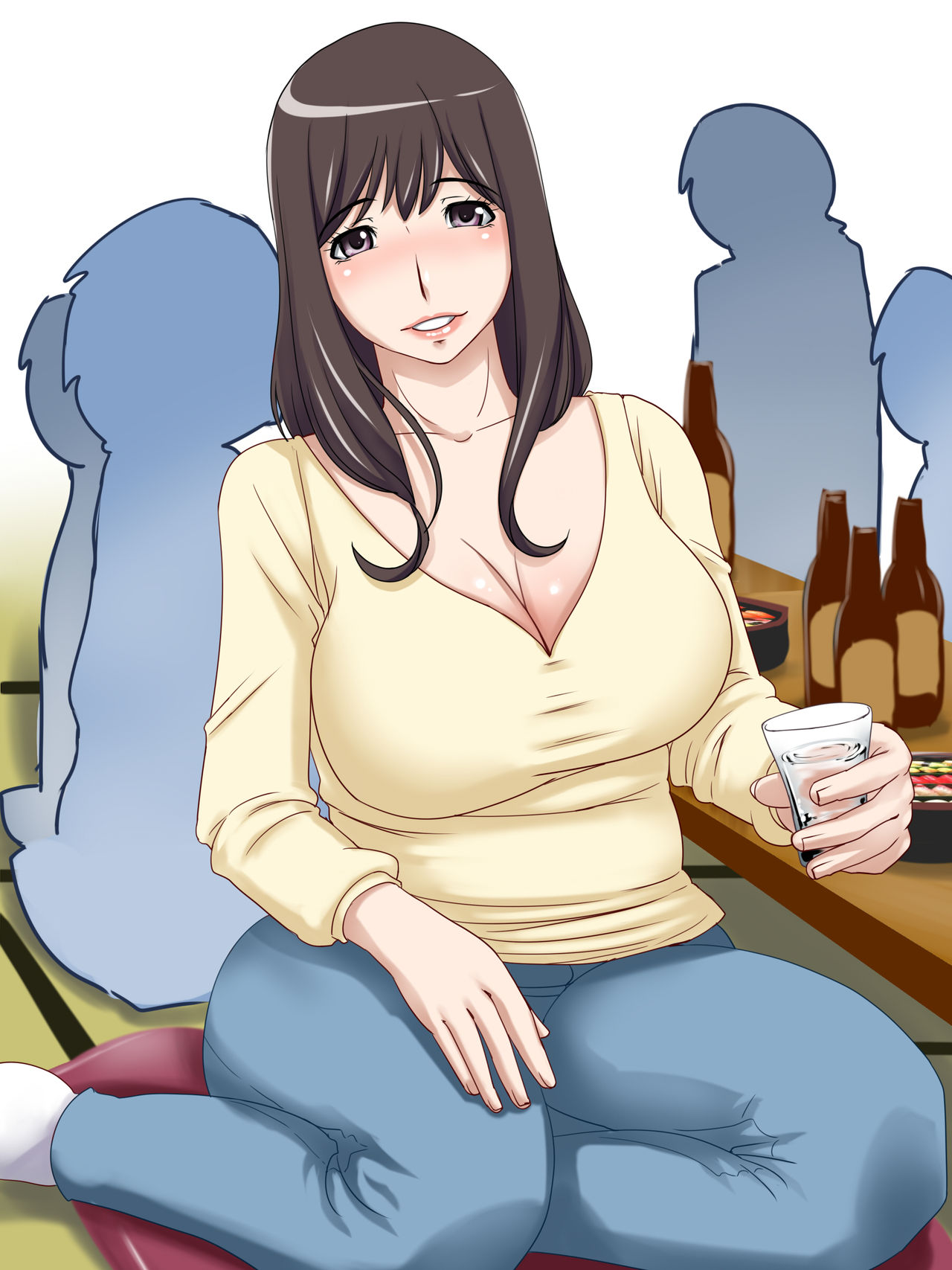 Oba-san to Shirokujichuu H Shitai! page 4 full