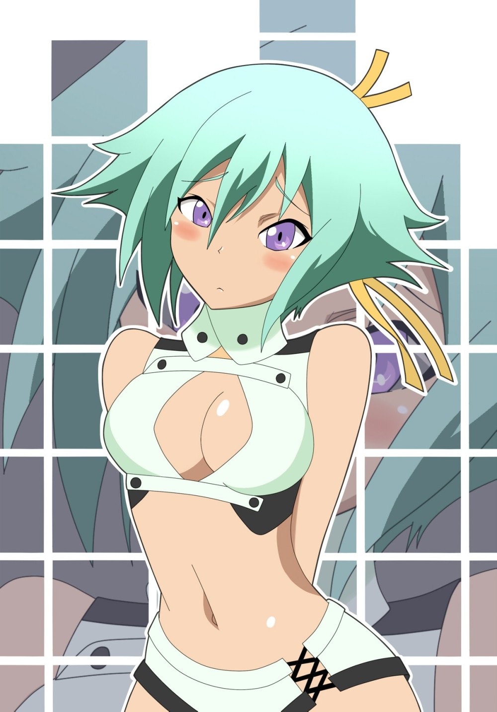 Aquarion Evol page 8 full