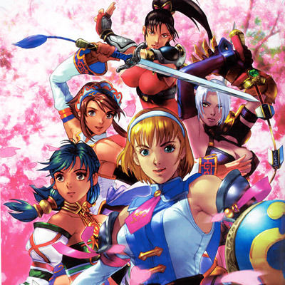 Soul Calibur Girls Gallery page 1 full