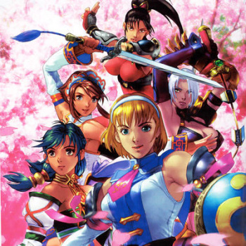 Soul Calibur Girls Gallery cover