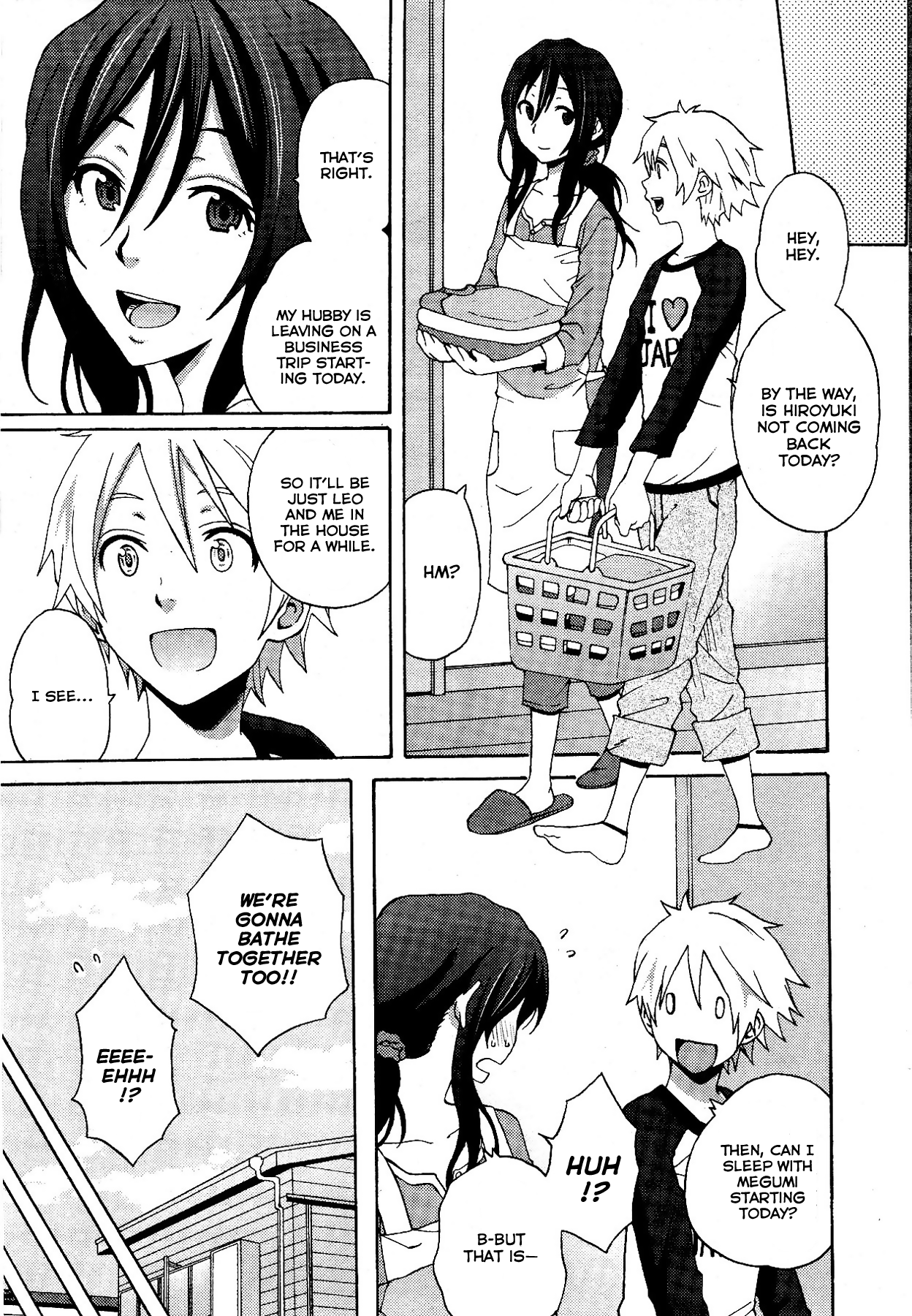 BAD COMMUNICATION page 3 full