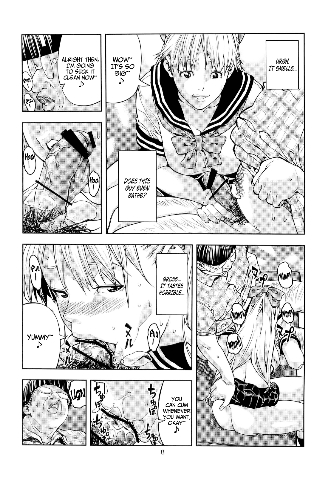 Aino Minako  ~Fuuzokujou-hen~   =LWB= page 8 full