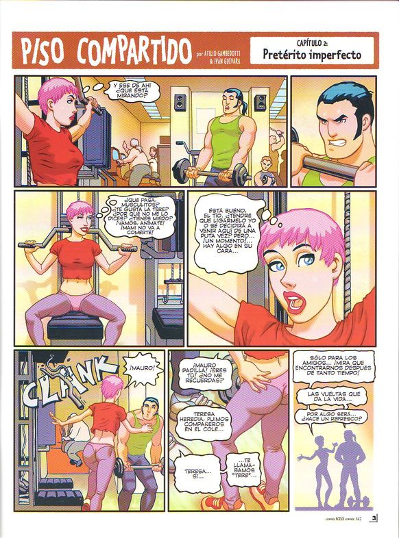 Kiss Comix #147 page 3 full