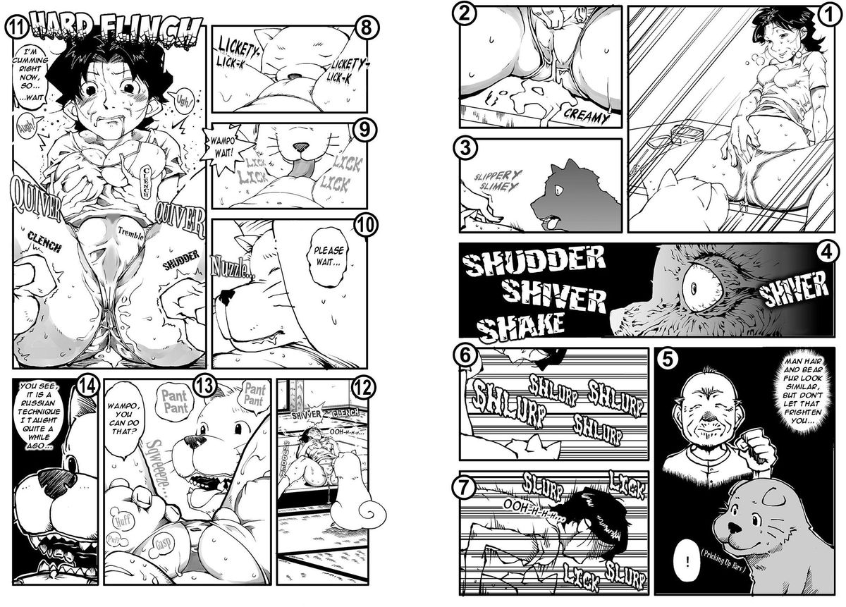 Hajime no Ippo no Okaasan 2 page 4 full