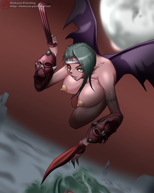 Mokusa-Painting Sakuhinshuu Vol. 3 page 7 full