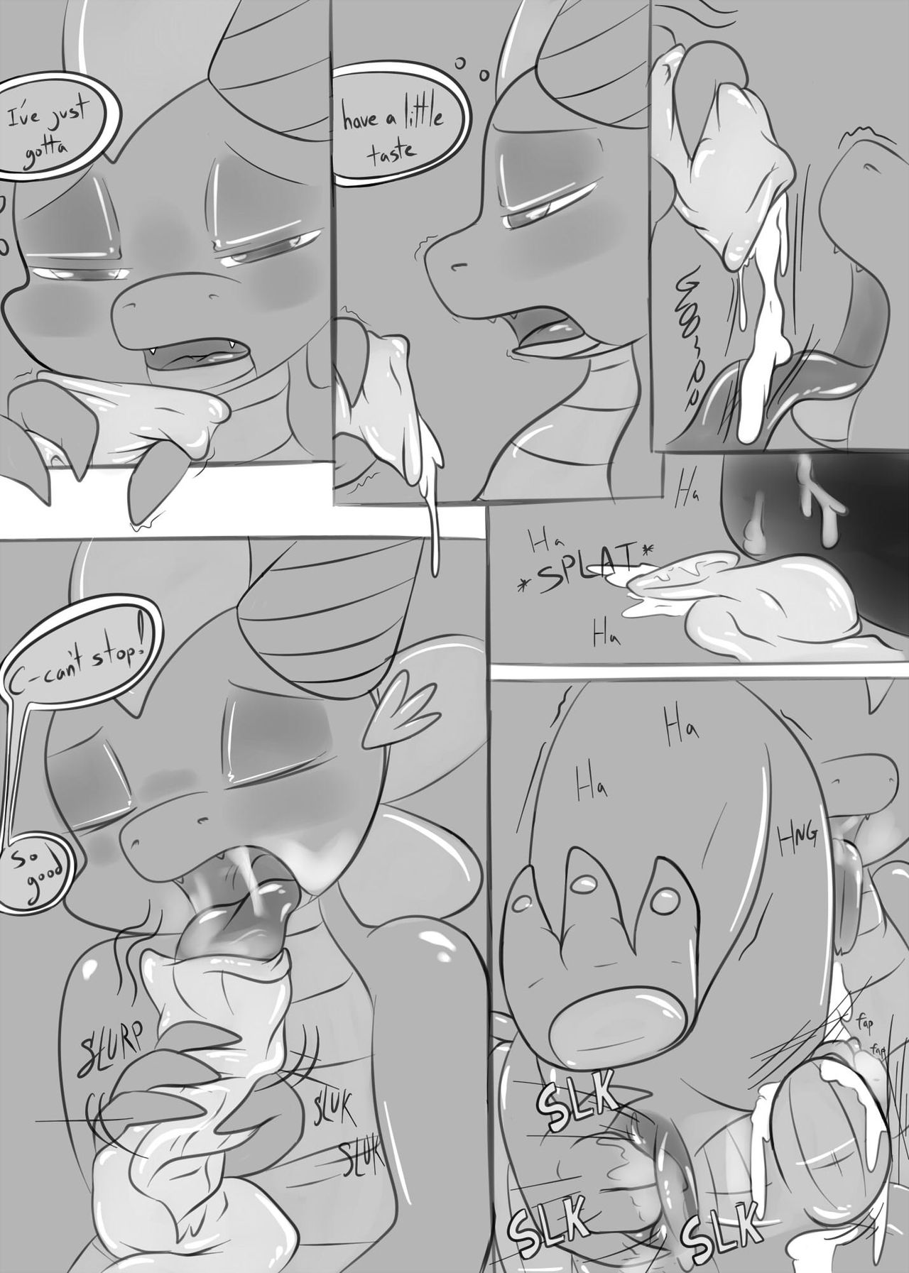 Spike in Birthday Surprise! page 10 full