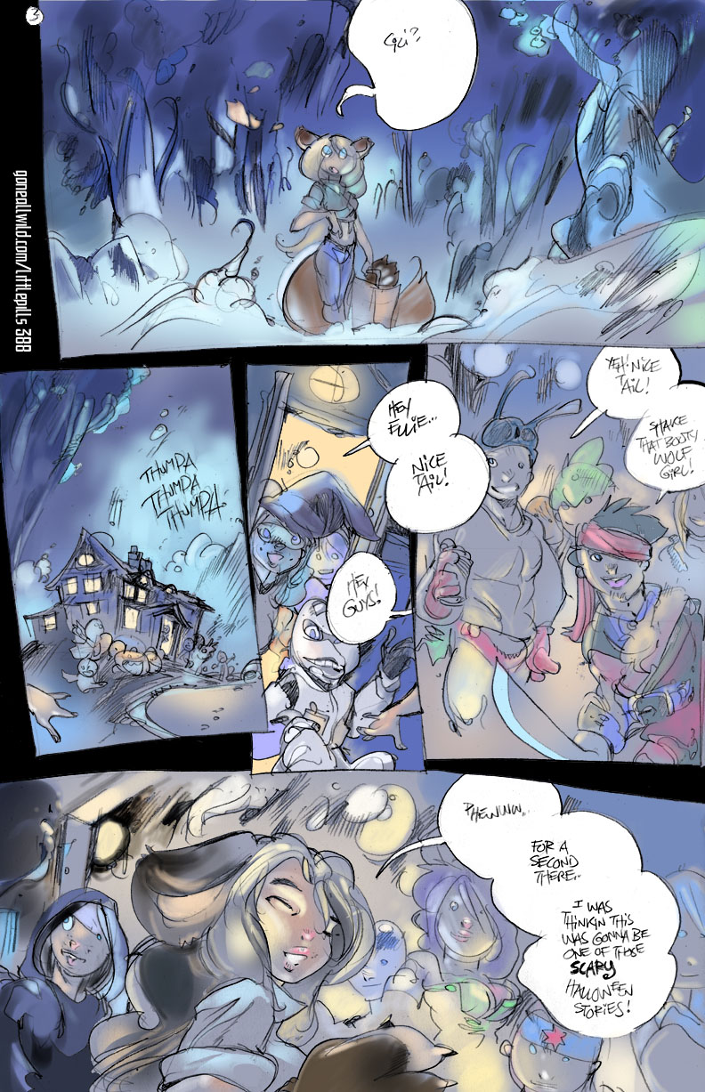 Party Girl page 3 full