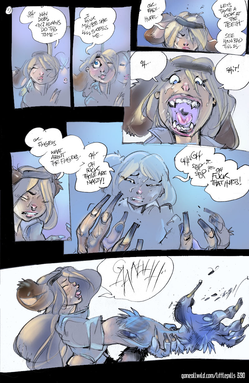 Party Girl page 5 full