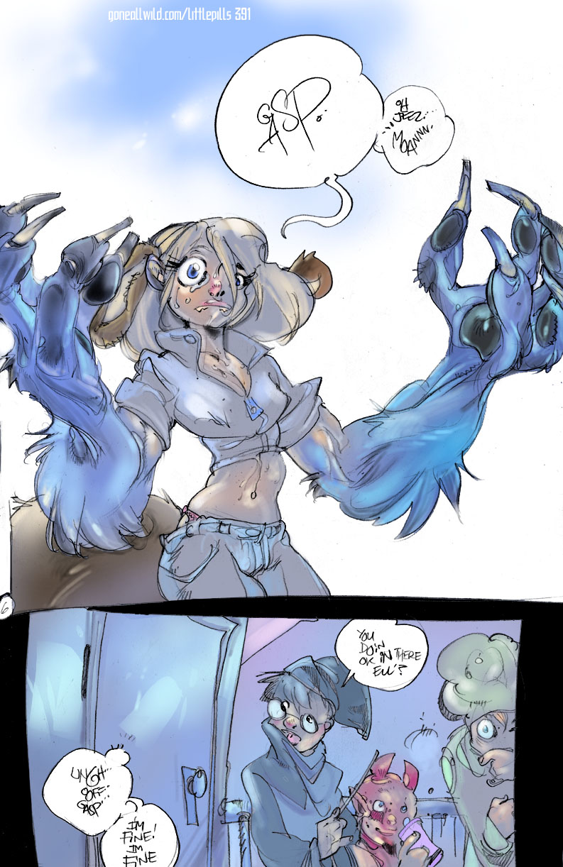 Party Girl page 6 full