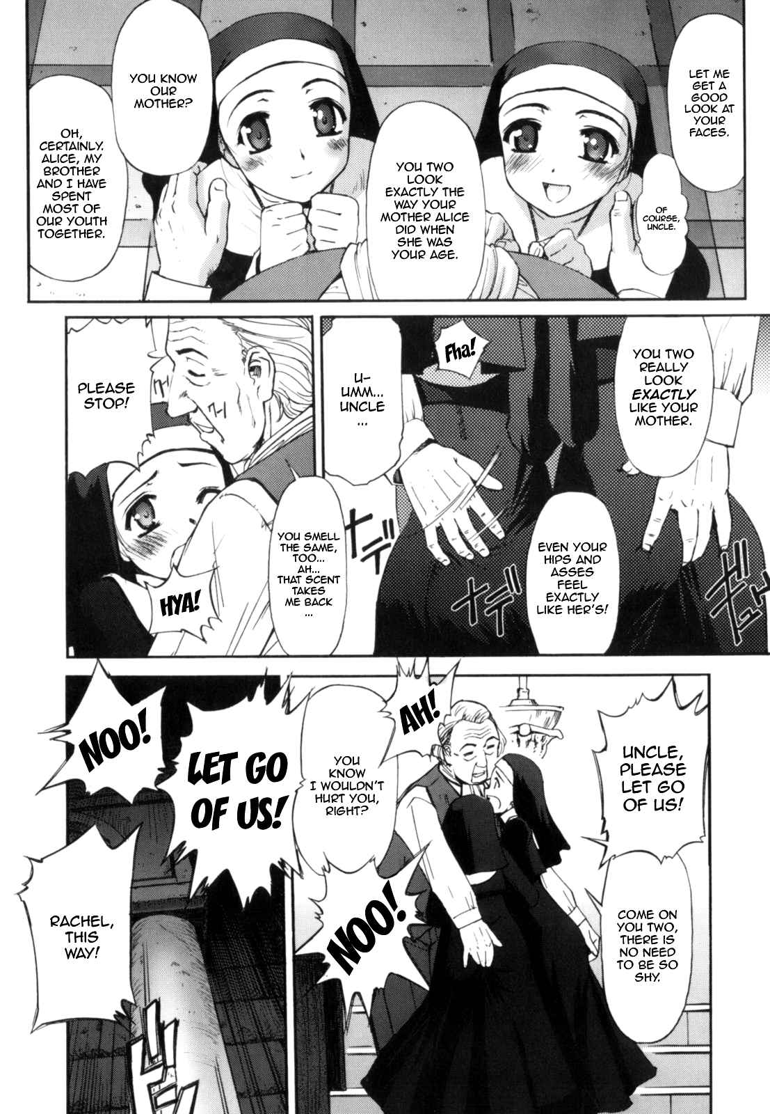 The Father, The Son, And The Holy Genitals page 5 full