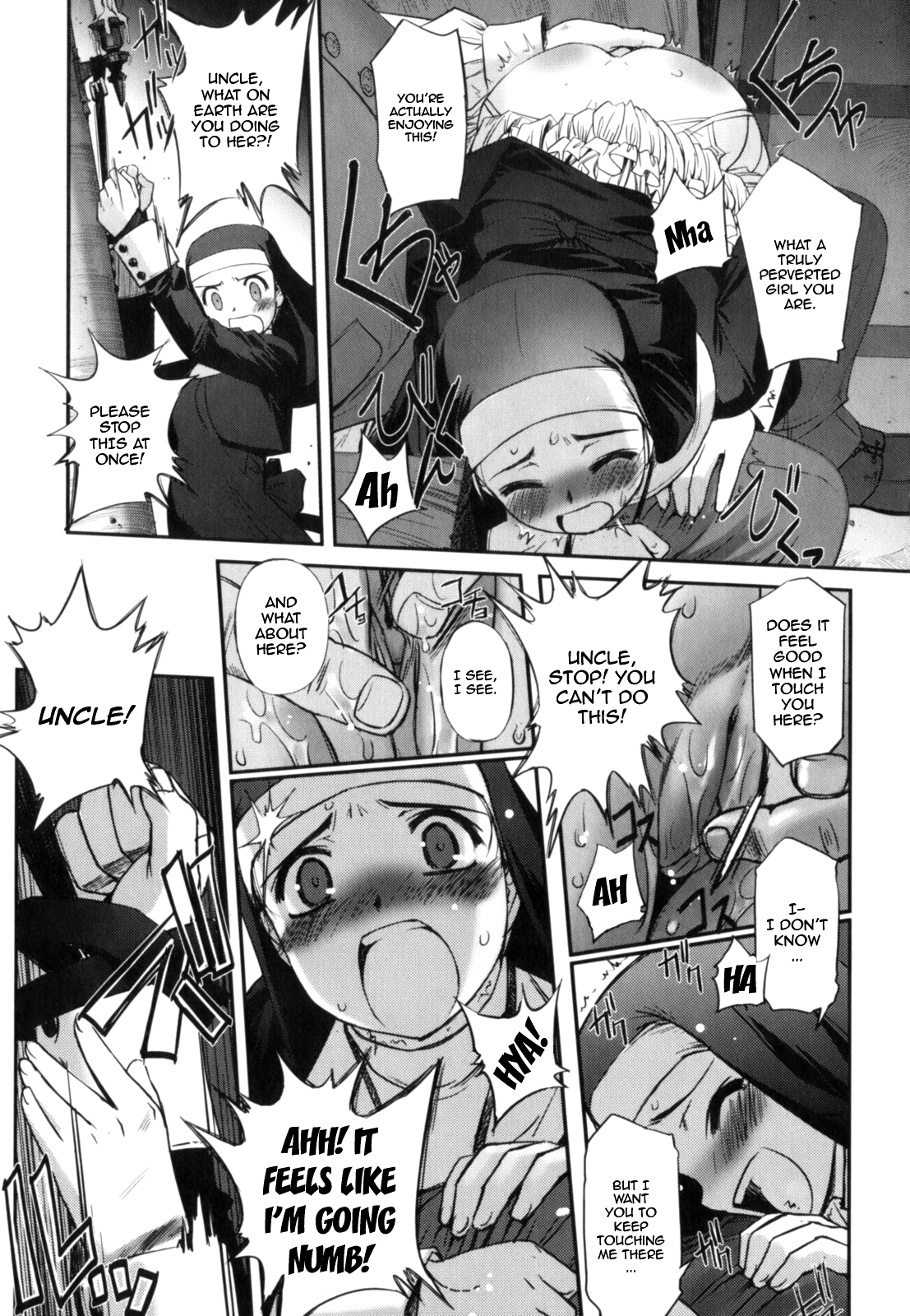 The Father, The Son, And The Holy Genitals page 8 full