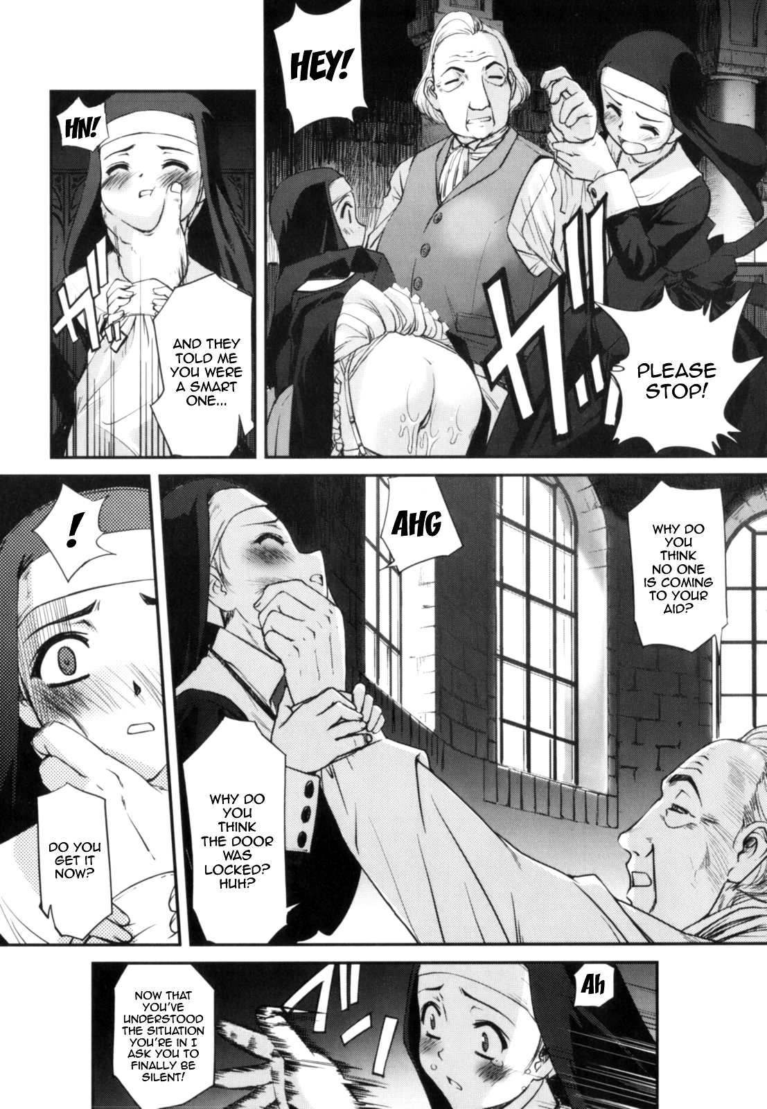 The Father, The Son, And The Holy Genitals page 9 full