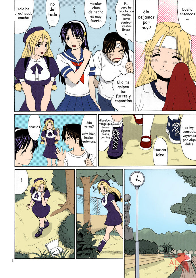 The Yuri &amp; Friends Hinako-Max page 8 full