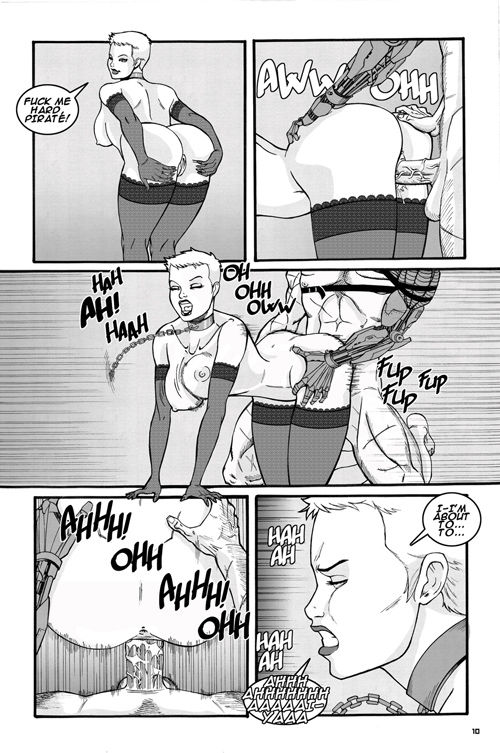 Pretty Sexy Bounty Hunter - Illirya page 10 full