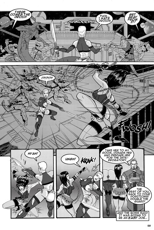 Pretty Sexy Bounty Hunter - Illirya page 2 full
