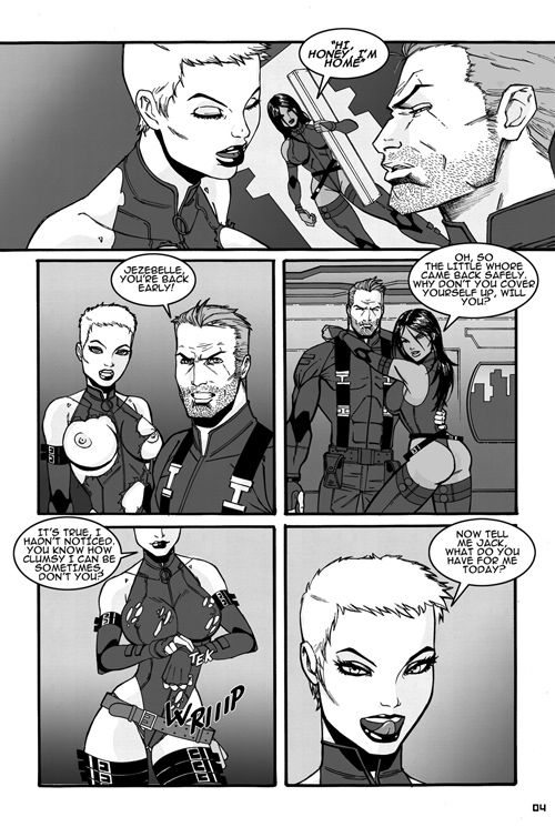 Pretty Sexy Bounty Hunter - Illirya page 4 full