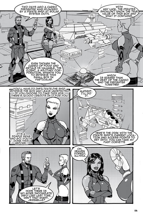 Pretty Sexy Bounty Hunter - Illirya page 5 full