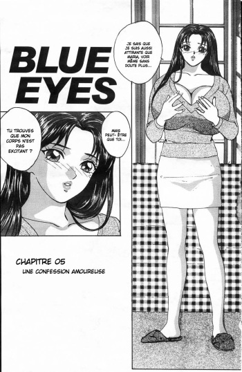 BLUE EYES Vol. 1 Ch. 5 cover