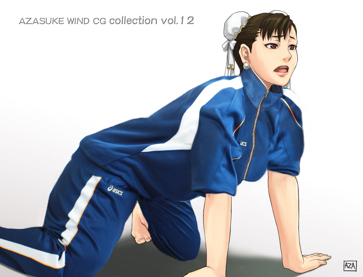 azasuke with schoolwear asics page 1 full