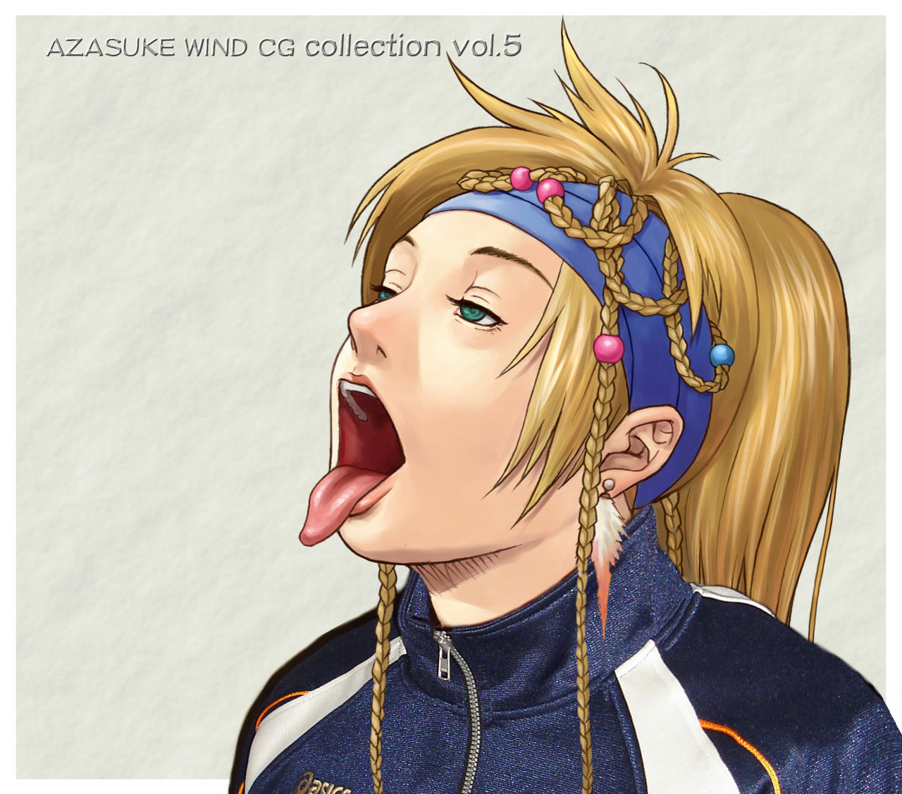 azasuke with schoolwear asics page 10 full