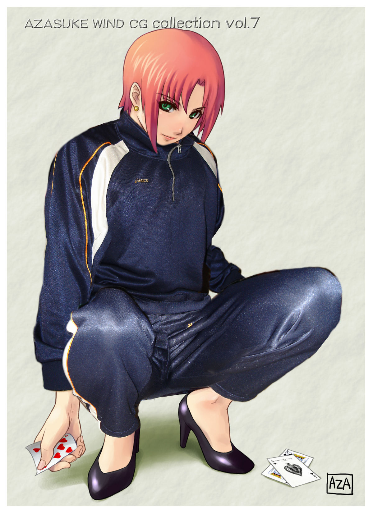 azasuke with schoolwear asics page 4 full