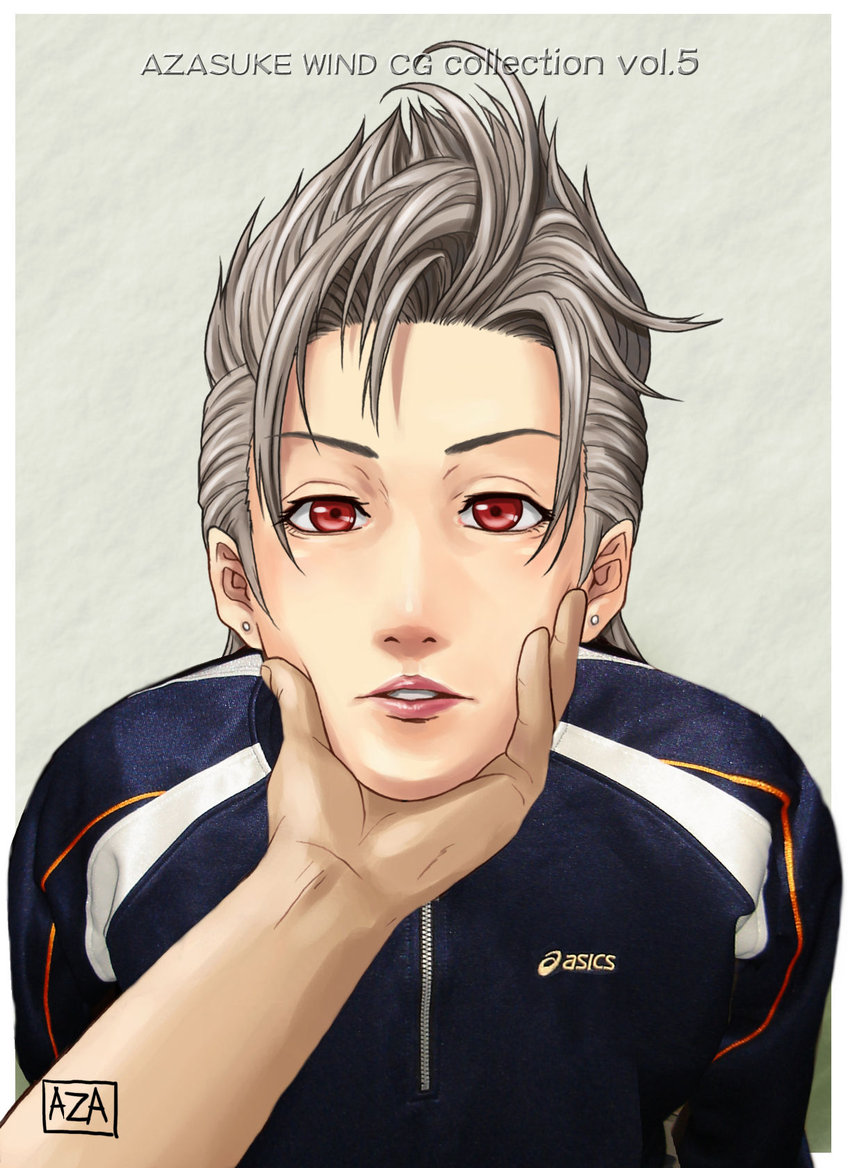 azasuke with schoolwear asics page 5 full