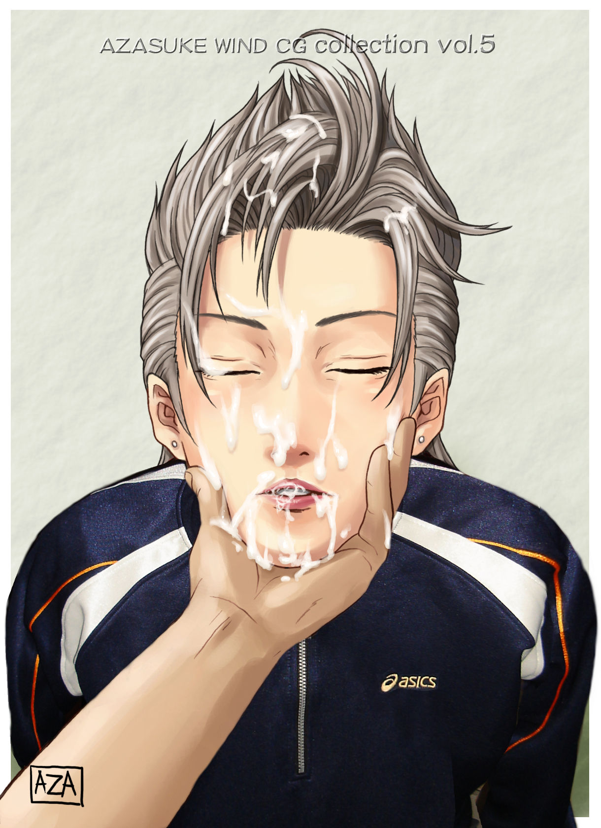 azasuke with schoolwear asics page 6 full