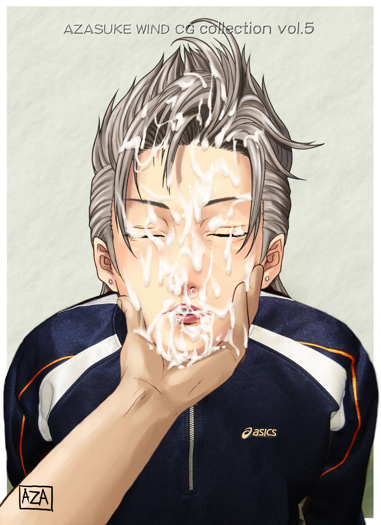 azasuke with schoolwear asics page 7 full