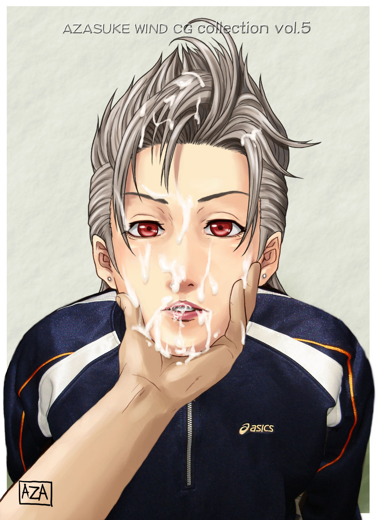 azasuke with schoolwear asics page 8 full