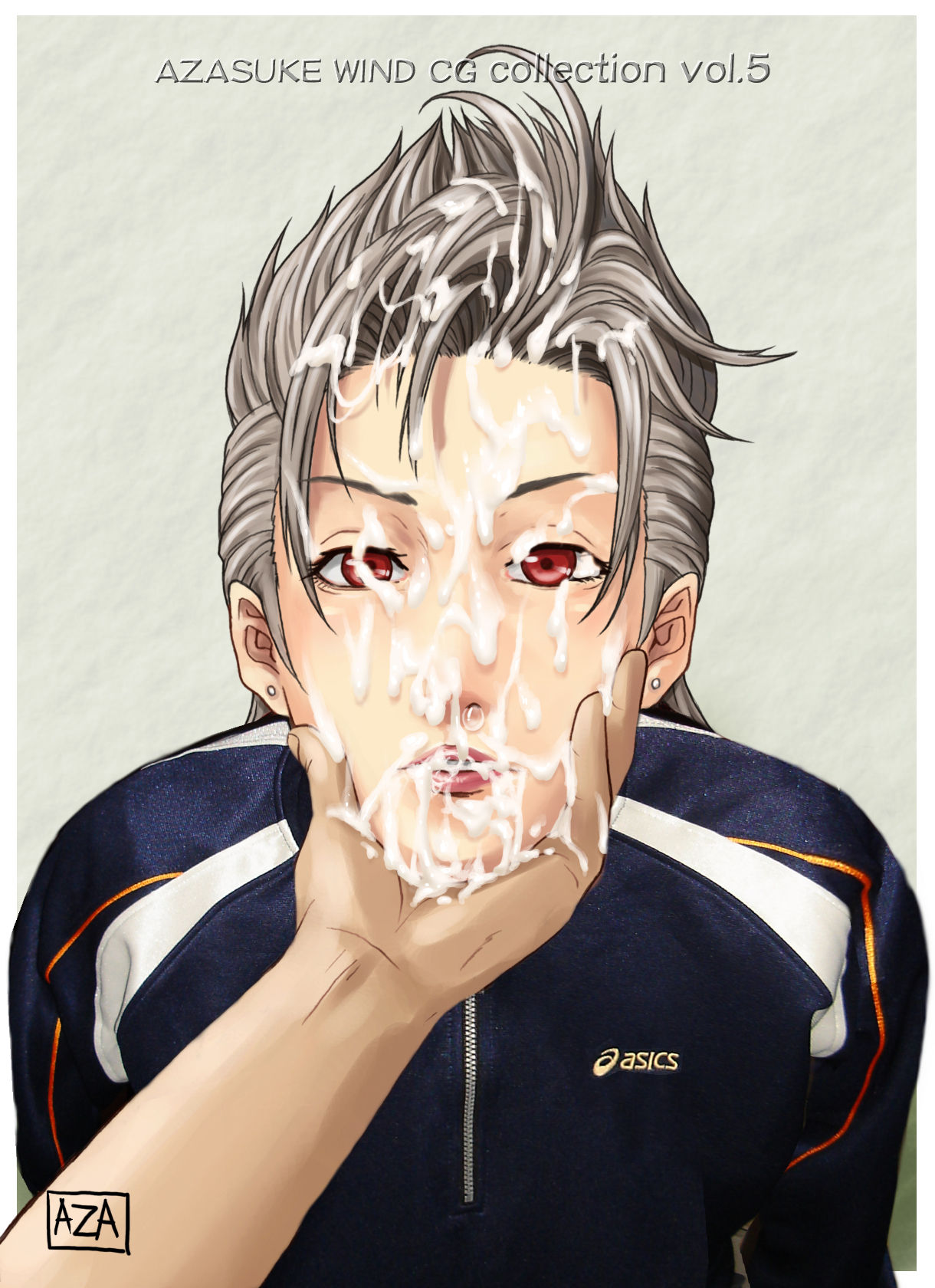 azasuke with schoolwear asics page 9 full