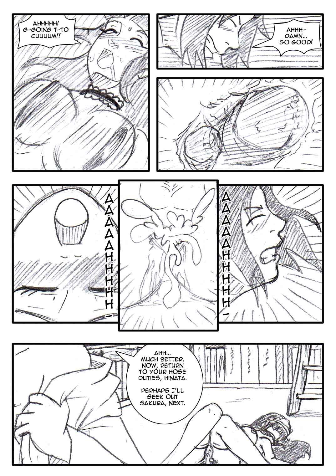 The Maid and Master V.1&amp;2 page 6 full