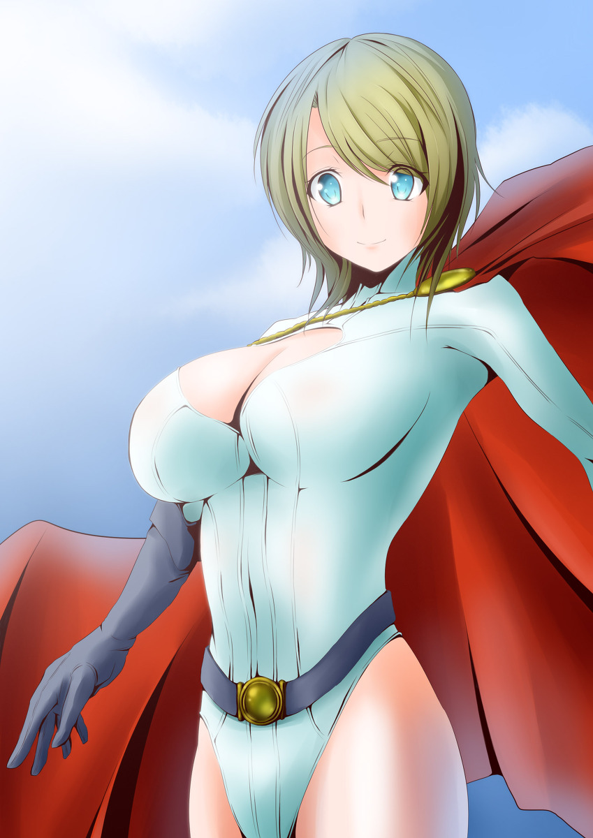 Power Girl Collection page 2 full