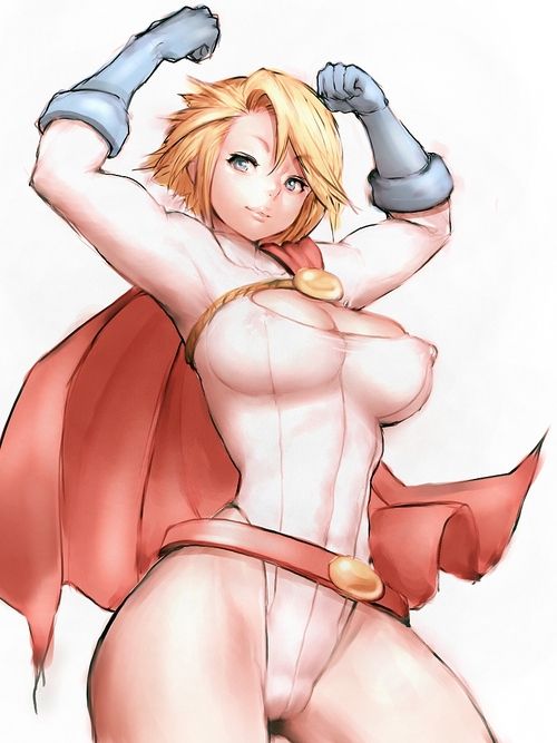 Power Girl Collection page 3 full
